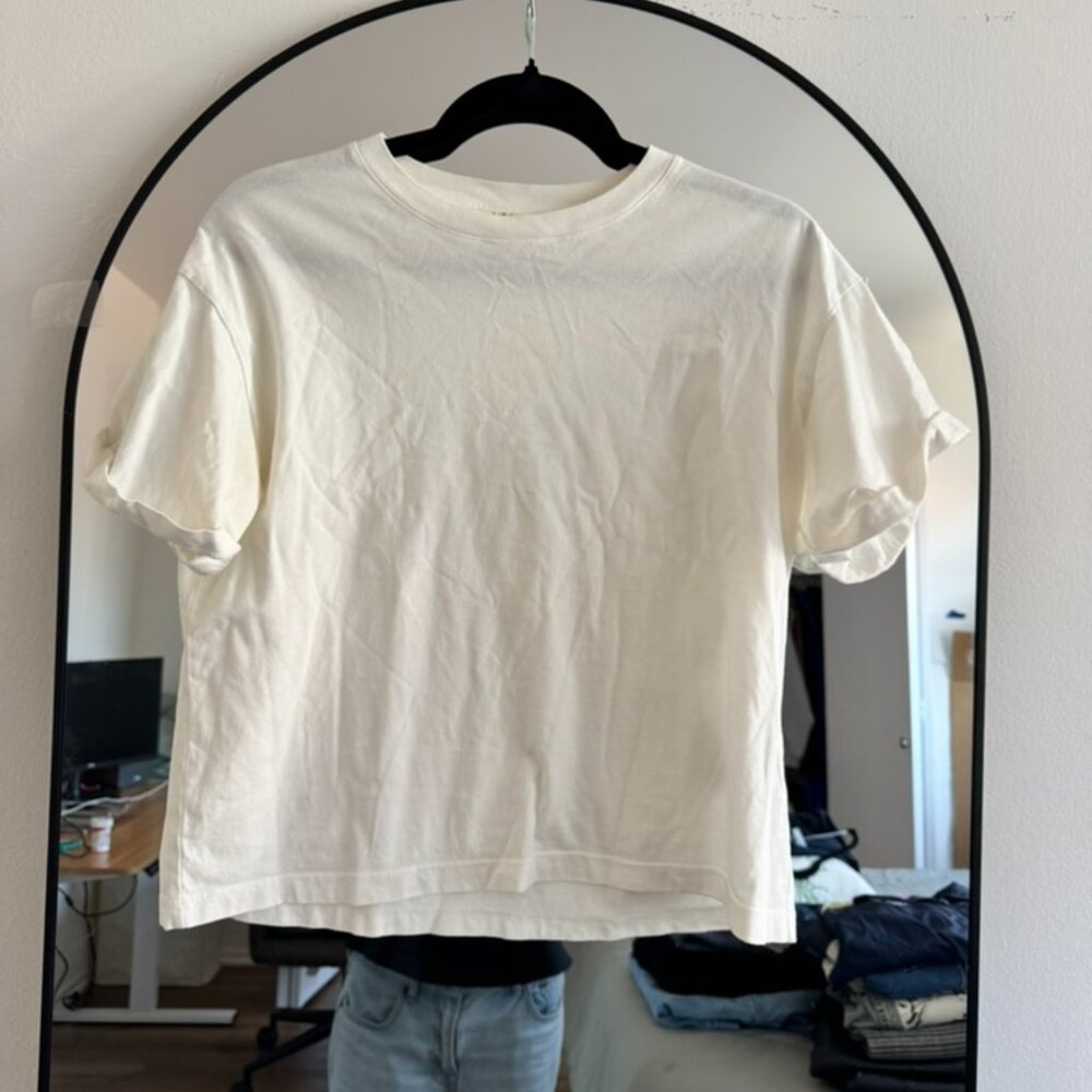 Ba&sh White relaxed Shirt